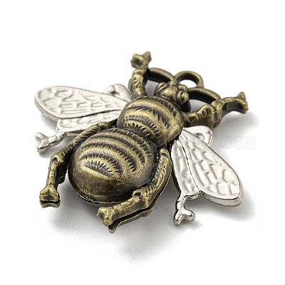 Сплавочные подвески тибетского стиля PALLOY-M218-05AB-1