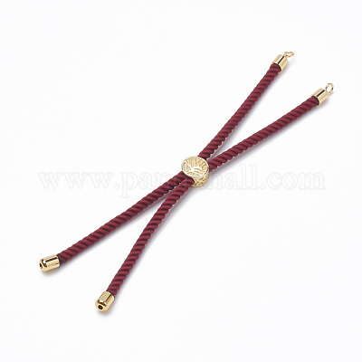 Изготовление нейлонового витого шнура MAK-T003-16G-1