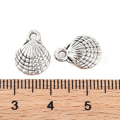 Подвески из сплава в тибетском стиле X-TIBEP-R304-105AS-LF-1