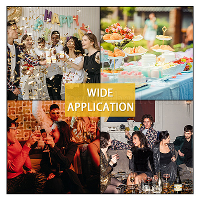 Этикетки для бутылок DIY-WH0520-009-1