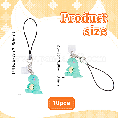 Подвески из смолы&nbsp;HJEW-OC00081-1