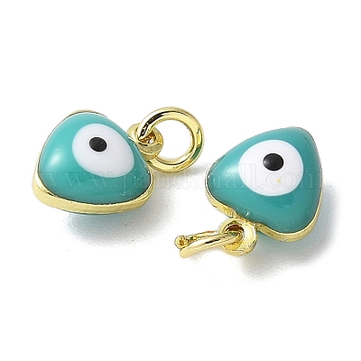 Латунь эмаль подвески KK-S518-03C-G-1