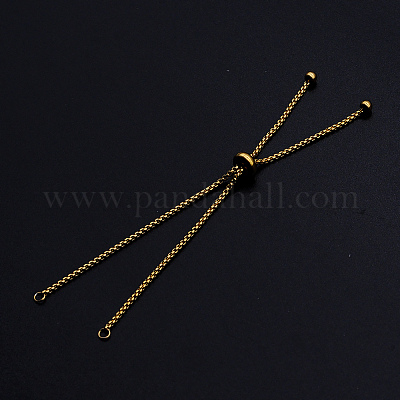 Регулируемые браслеты из нержавеющей стали 201 слайдер изготовление STAS-S105-JN646-2-1