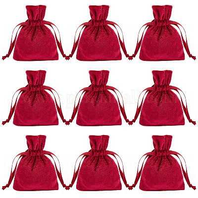 10 шт. бархатные мешочки для хранения TP-BBC0001-12B-01-1