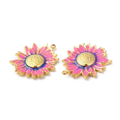 Подвески из настоящей 304 нержавеющей стали с покрытием из 18-каратного золота STAS-A084-29G-05-1