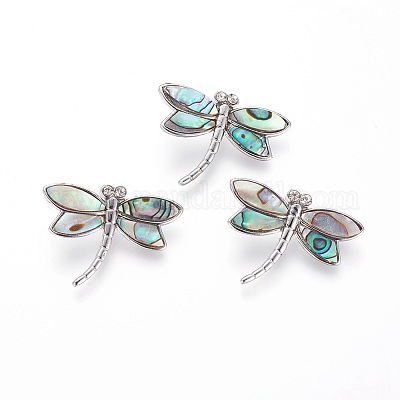 Кулон с панцирем&nbsp;LS-SSHEL-L008-71P-1