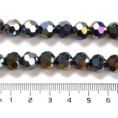 Подставки для непрозрачных стеклянных бусин EGLA-A035-P10mm-B18-1