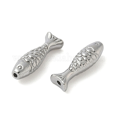 Бусины из нержавеющей стали 304 STAS-F320-15C-P-1