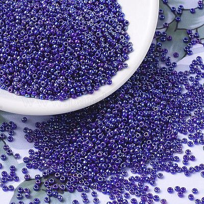 Миюки круглые бусины рокайль X-SEED-G007-RR0484-1