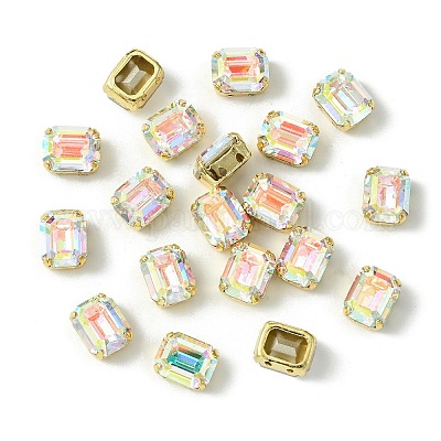 Пришивные чашки preciosa® maxima crystal Y-PRC-SC10-00030-200-G-1