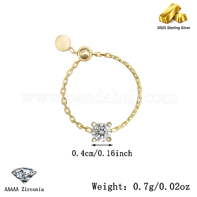 Геометрическая форма 925 регулируемая цепочка из стерлингового серебра KH7724-3-1