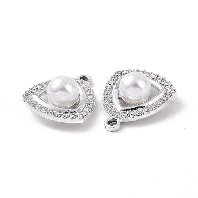 Подвески из сплава и страза ALRI-H004-01P-1