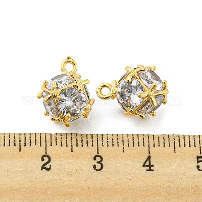 Латунь подвески&nbsp;KK-D090-06G-1