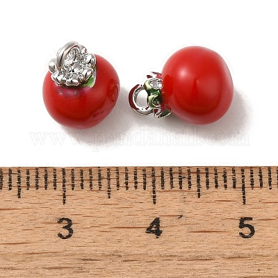 Латунь эмаль подвески KK-S368-02P-02-1