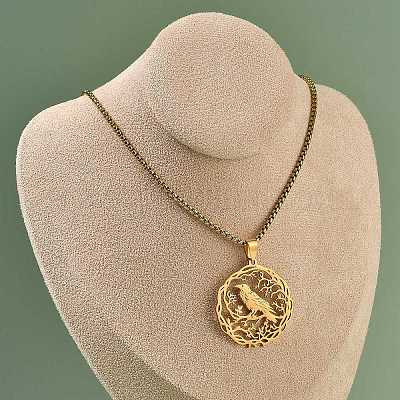 201 нержавеющая сталь NJEW-M086-05G-1