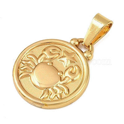 Подвески из нержавеющей стали 304 с тематикой океана STAS-K315-01E-G-1