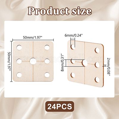 24 шт. деревянный инструмент для аксессуаров вязального станка&nbsp;TOOL-GA0001-90A-01-1