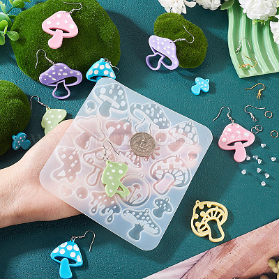 Наборы для самостоятельного изготовления украшений DIY-TA0012-48D-1