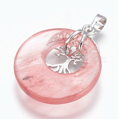 Арбуз камень стеклянные подвески G-F573-C03-1