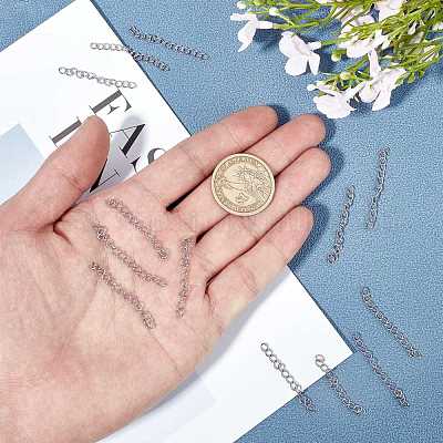 Удлинитель цепи из нержавеющей стали марки 304 X-CHS-R005-1