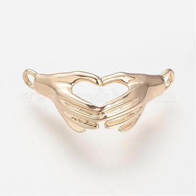 Латунные подвески KK-R058-012G-1