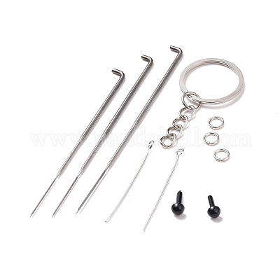 DIY созвездие кукла брелок игла для валяния комплект&nbsp;DIY-D068-01P-01-1