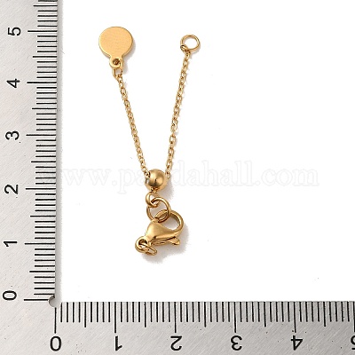 Латунный удлинитель цепи KK-S366-11G-1