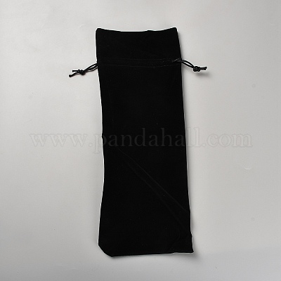 Бархатные мешочки для упаковки бутылок вина ABAG-WH20003-01A-1