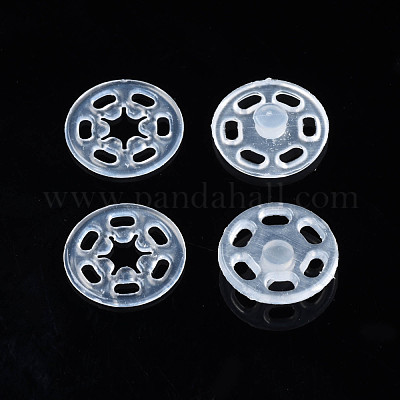 Застежки-молнии из прозрачной смолы BUTT-N018-060-A-1