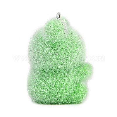 Подвески из непрозрачной смолы RESI-S026-02P-A-1