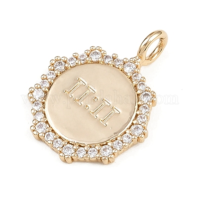 Латунные подвески KK-L246-05G-1