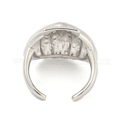 Стойка в форме ракушки RJEW-N047-04P-RS-1