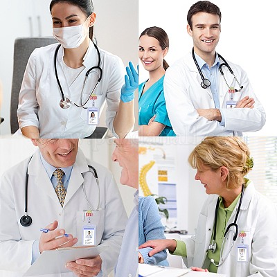 Выдвижная катушка для значков из блестящего пластика AJEW-SZ0002-44J-1