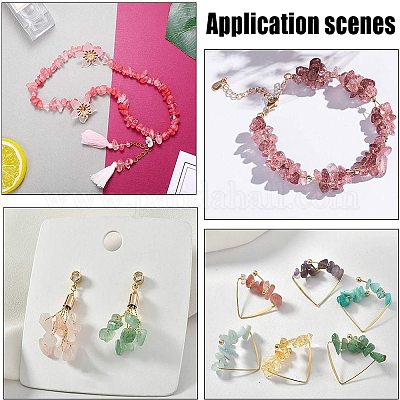 Бусины из драгоценных камней и крашеные бусины из ракушек G-NB0001-50-1