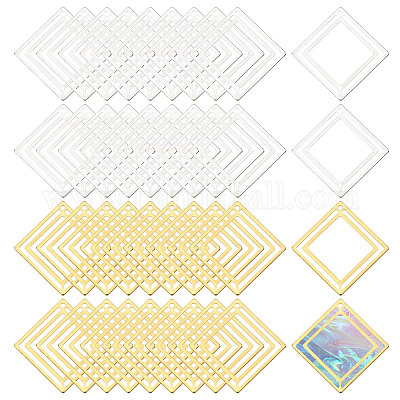 40шт 2 цвета латунные подвески&nbsp;KK-CA0003-82-1