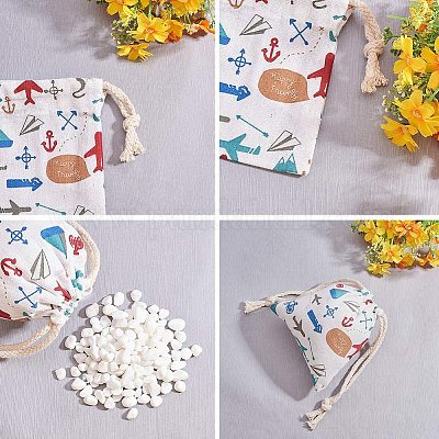 Мешочки из хлопчатобумажной и льняной ткани ABAG-NB0001-03-1