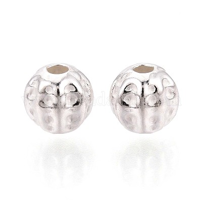 925 шарики стерлингового серебра STER-N017-24A-S-1