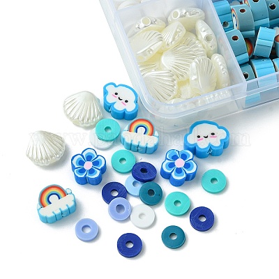 Бусины из полимерной глины  CLAY-FS0001-37C-1