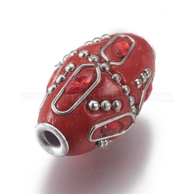 Индонезийские бусины ручной работы IPDL-P004-02-M-1