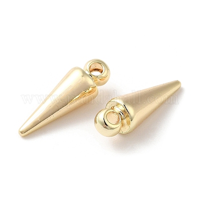 Латунные подвески&nbsp;KK-E057-03G-1