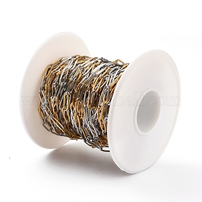 Двухцветные цепочки из нержавеющей стали 304 CHS-B001-11B-1