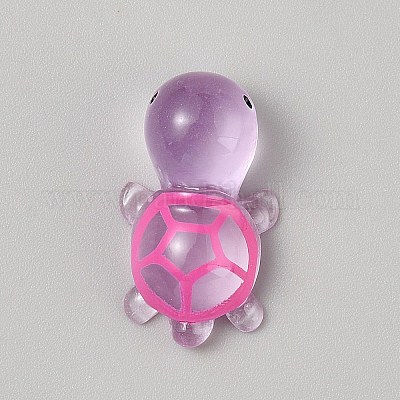 Светящиеся кабошоны из прозрачной смолы RESI-TAC0018-42B-06-1