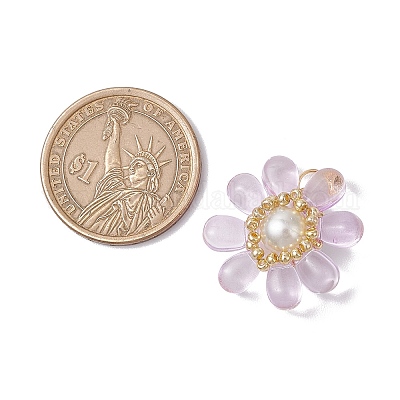 Стеклянные подвески PALLOY-MZ00656-07-1