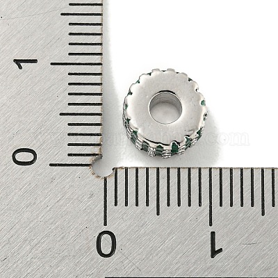 Покрытие стойки латунь с фианитами KK-B091-04B-1