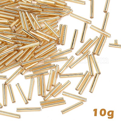 10 г стеклярус SEED-YW0003-01B-1