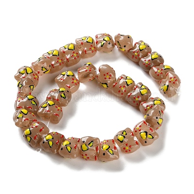 Бусины лэмпворк  LAMP-S068-10E-1