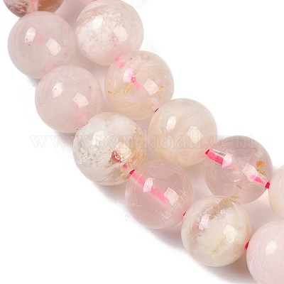 Природного кварца lodolite нитей бисера G-B125-M07-01-1