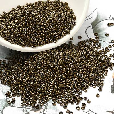Полукруглые бусины toho 8/0 SEED-DR08-0225-1