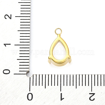 Закрепки для страз из нержавеющей стали 304 STAS-U042-04B-G-1