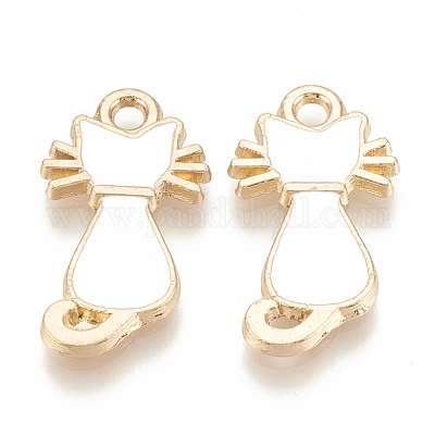 Подвески из сплава с эмалью ENAM-S115-038D-1